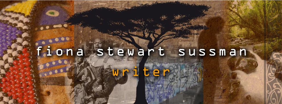 fiona stewart sussman – writer