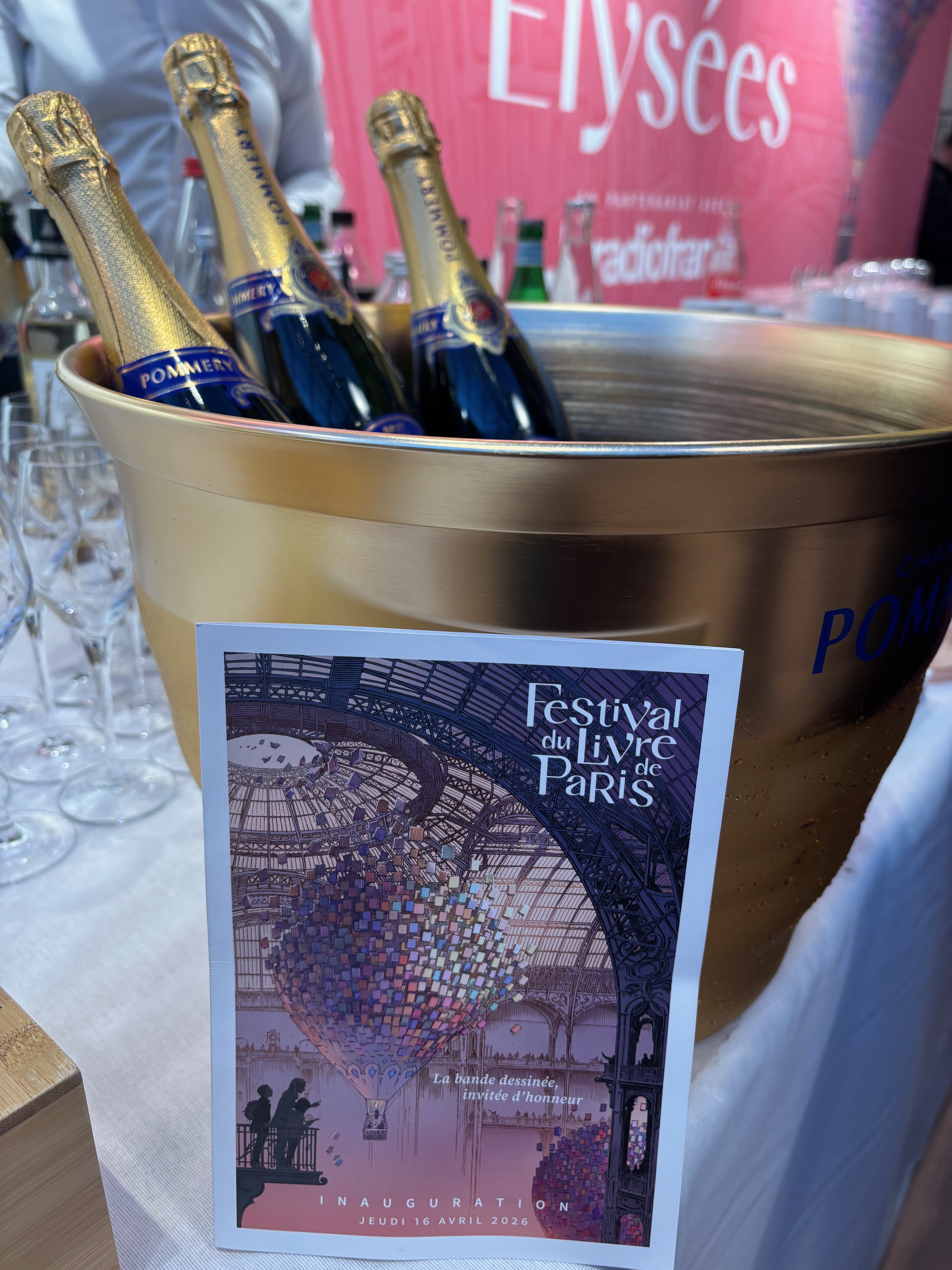 Paris Book Festival